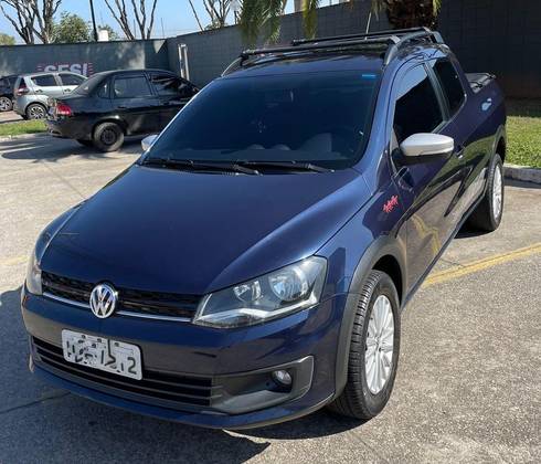 VOLKSWAGEN SAVEIRO 1.6 MI ROCK IN RIO CD 8V FLEX 2P MANUAL